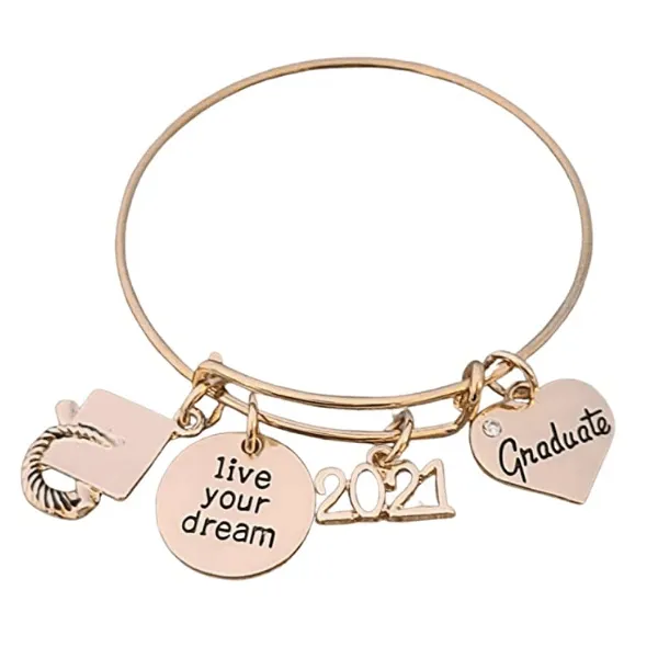 2024 Graduation Bracelet - Live Your Dreams