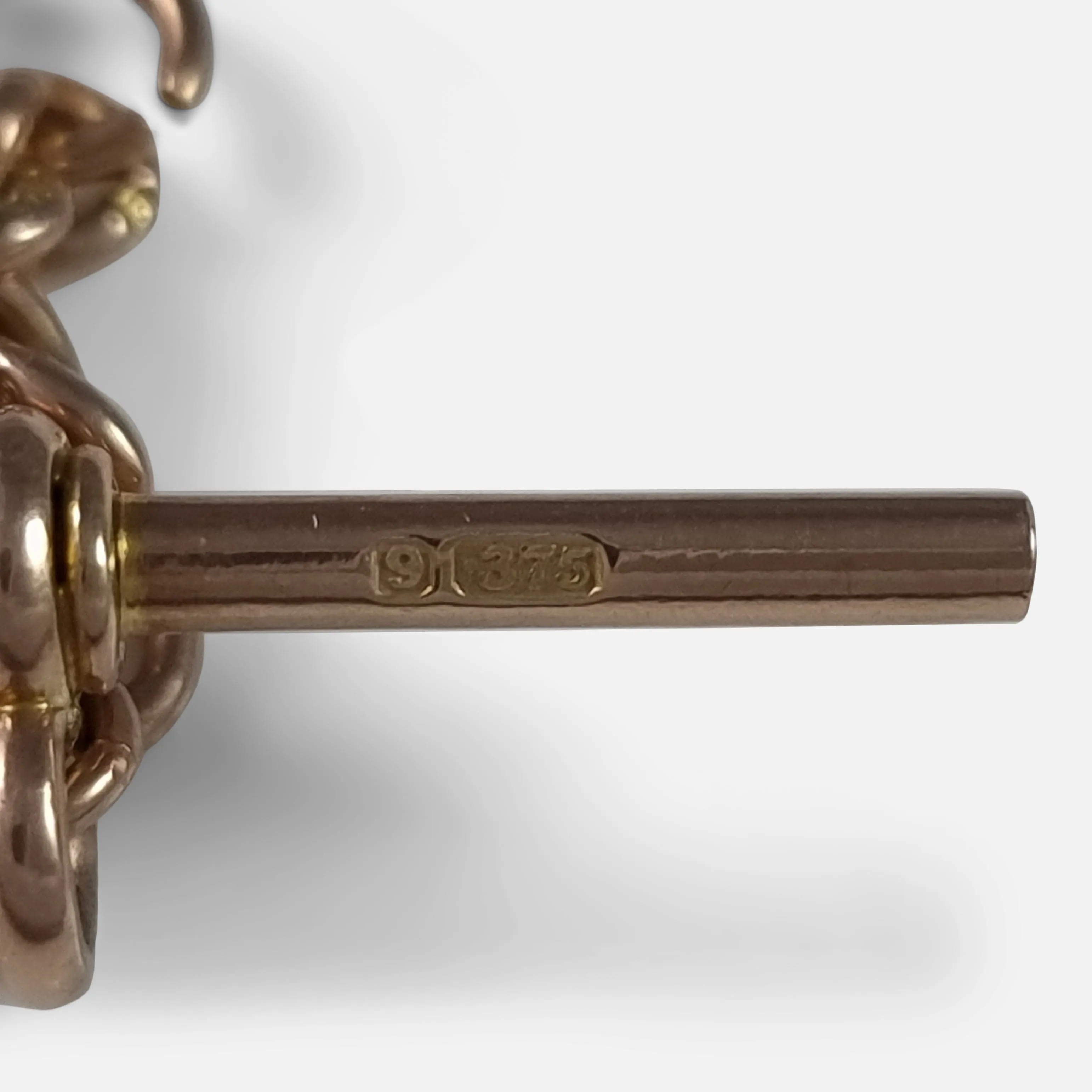 9ct Yellow Gold Double Albert Watch Chain - 1920 - 28.6 grams