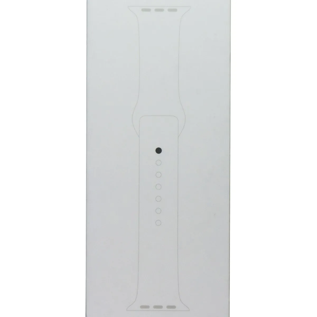 Apple 44mm Sport Band for Apple Watch (44 & 42mm Cases) Any Series - White