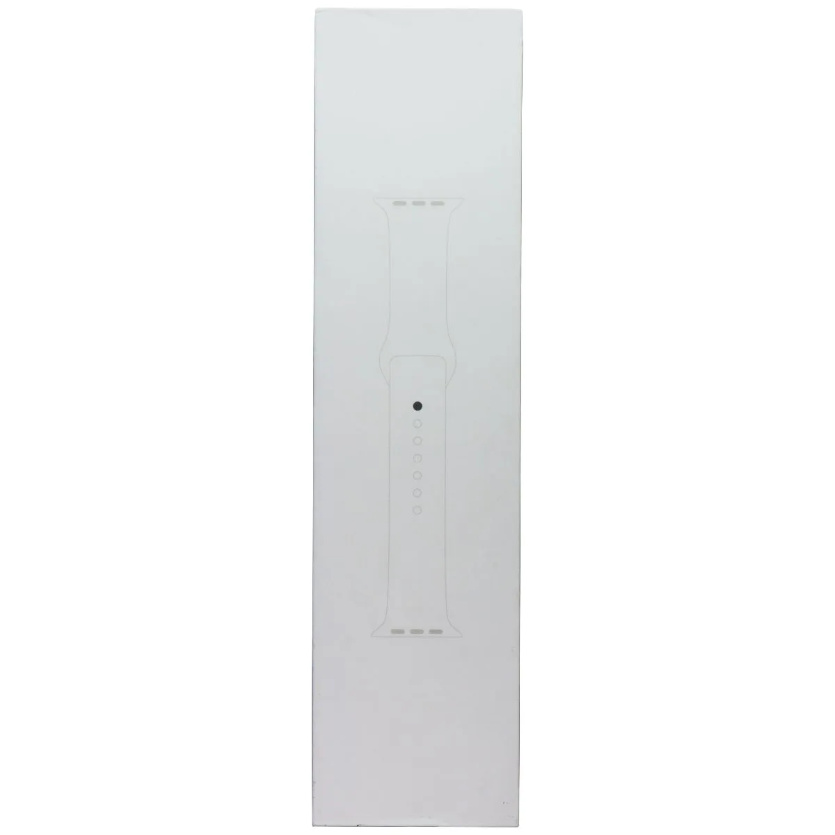 Apple 44mm Sport Band for Apple Watch (44 & 42mm Cases) Any Series - White
