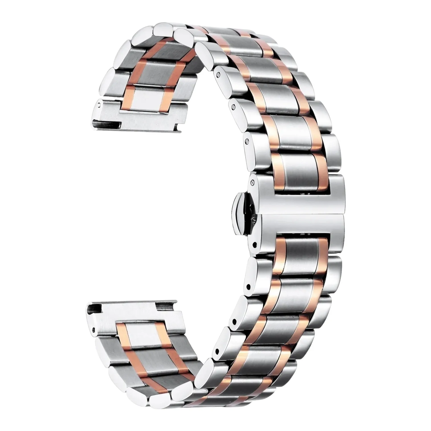 Garmin Fenix 5x Stainless Steel Link Watch Strap