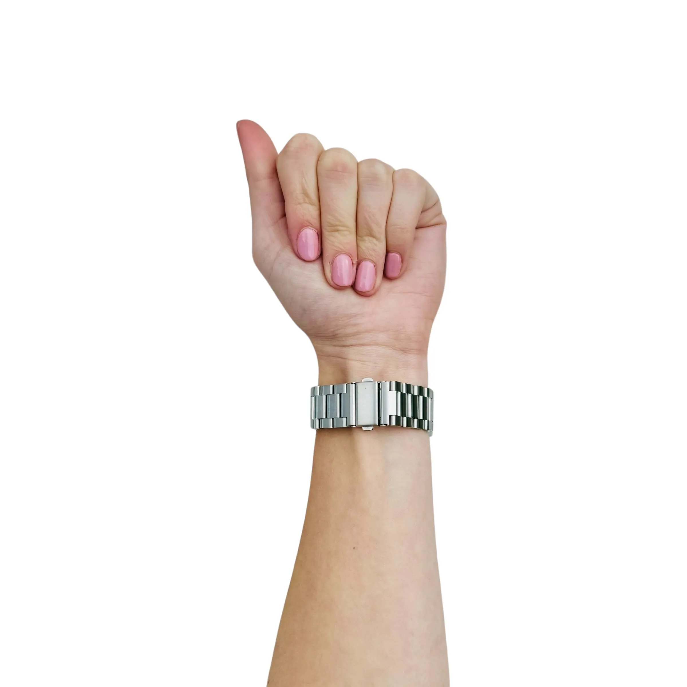 Garmin Fenix 5x Stainless Steel Link Watch Strap