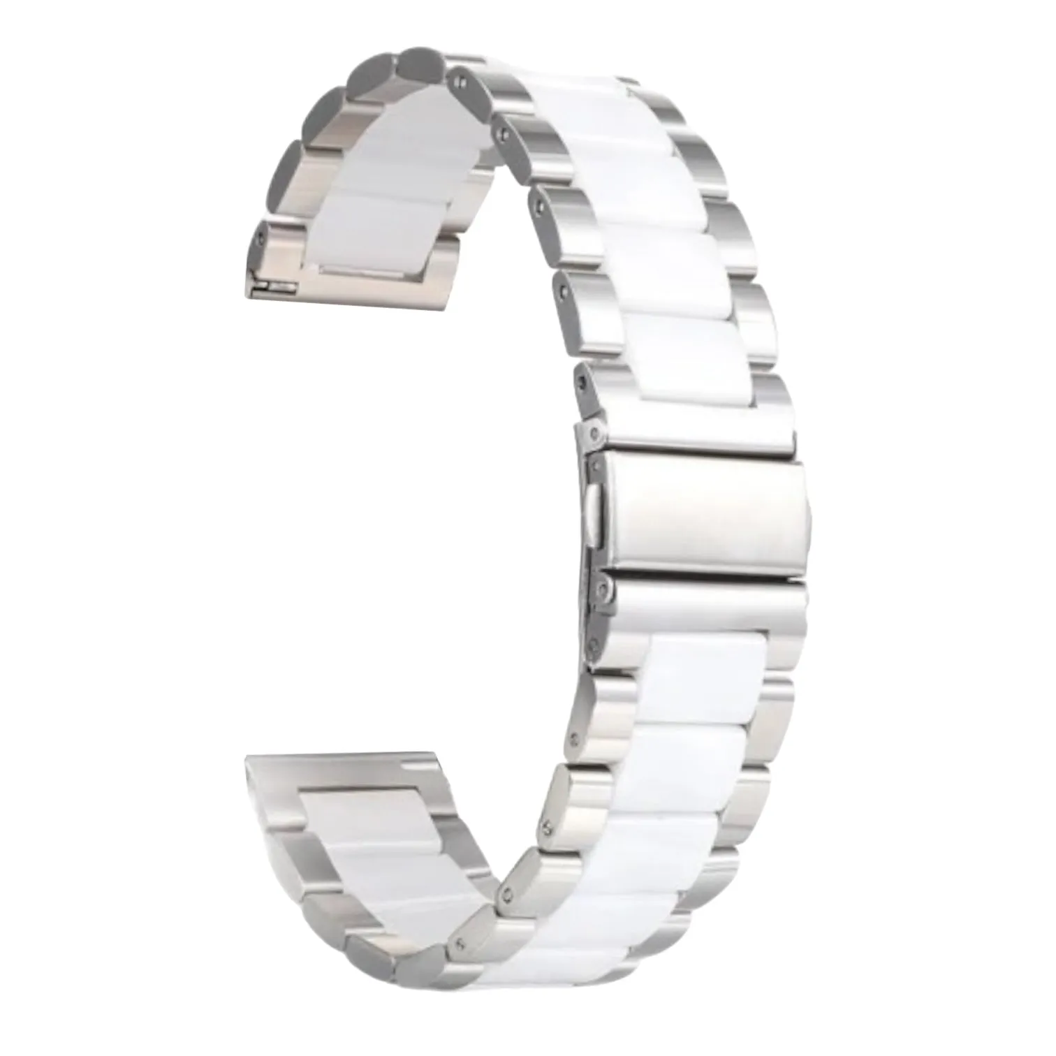 Garmin Fenix 5x Stainless Steel Link Watch Strap