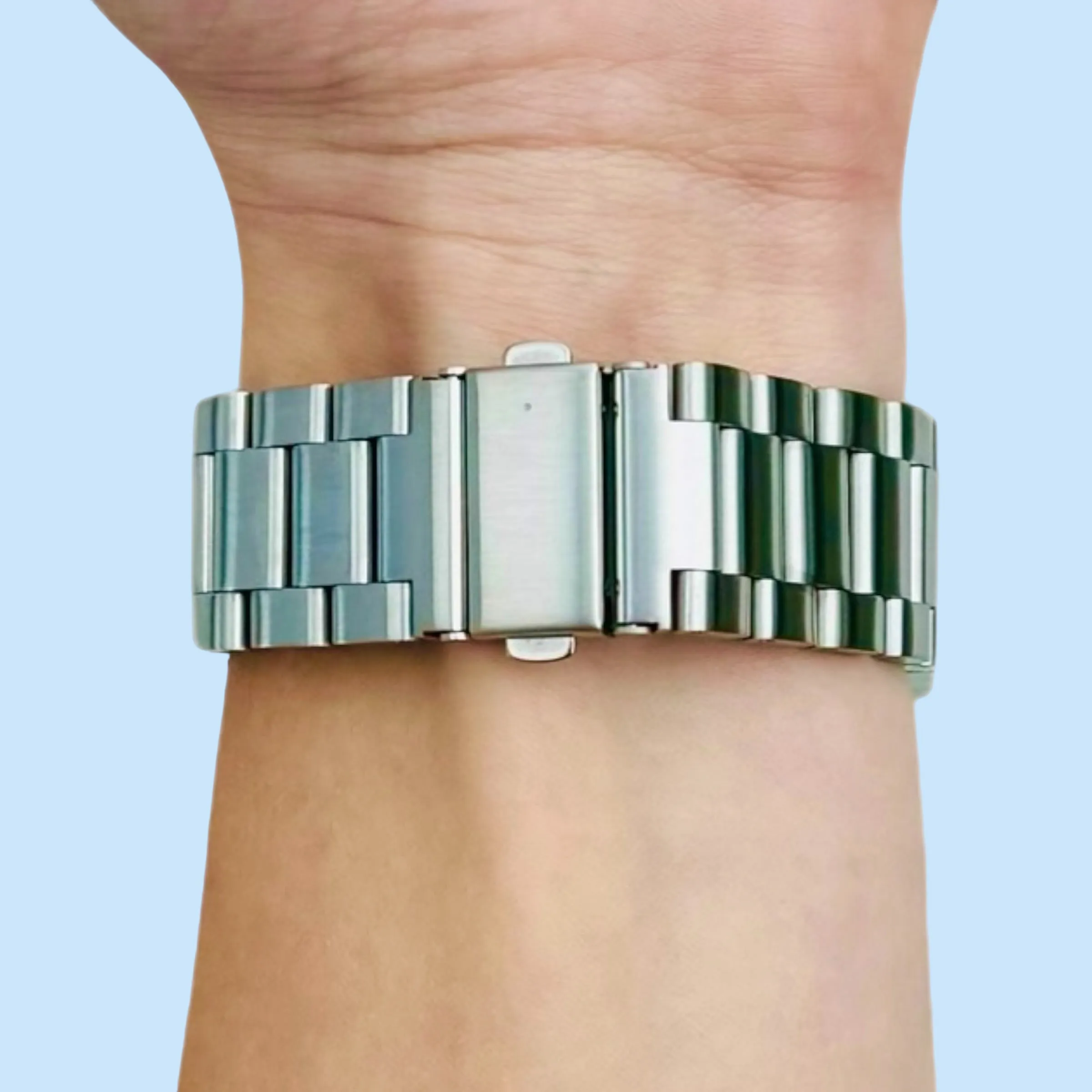 Garmin Fenix 5x Stainless Steel Link Watch Strap