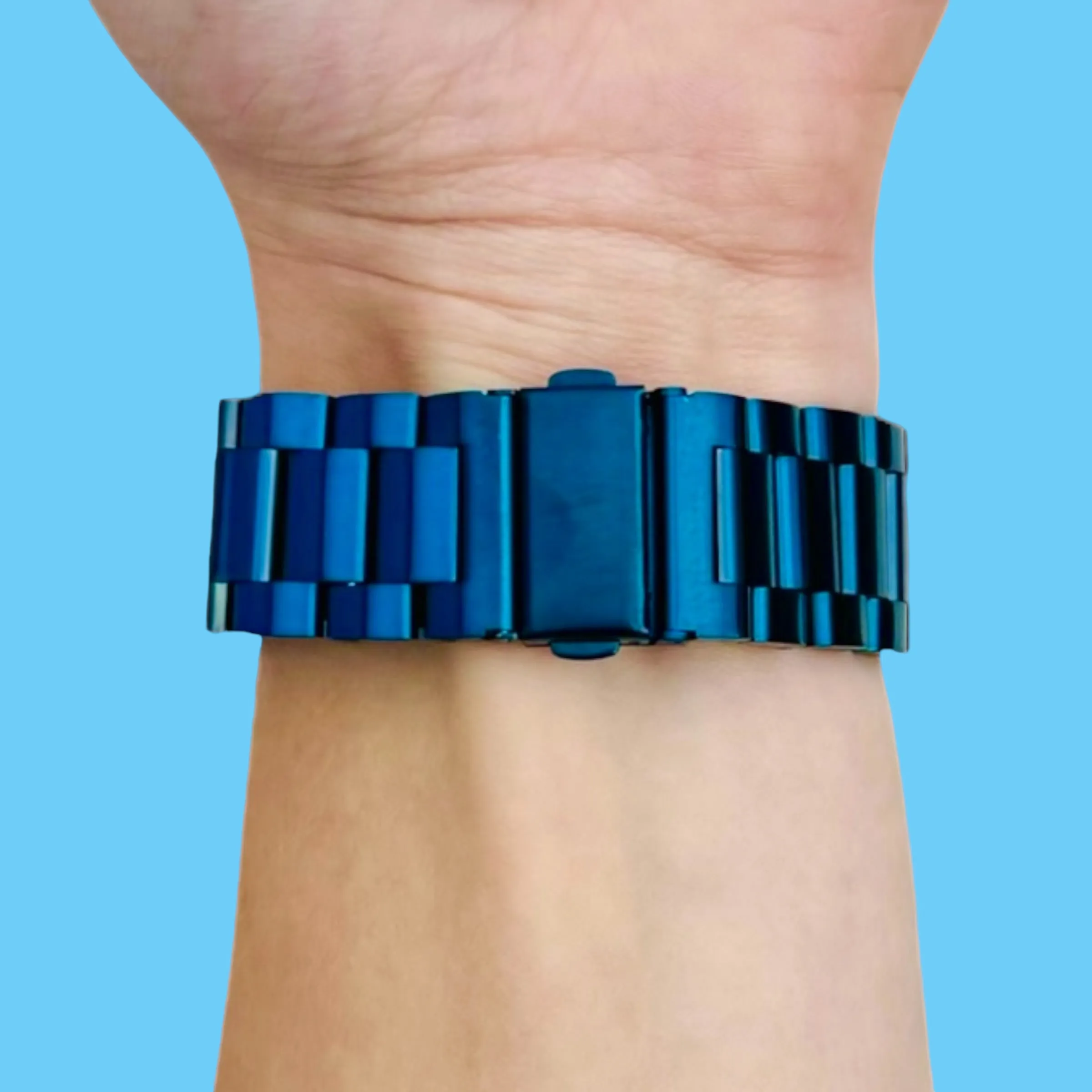 Garmin Fenix 5x Stainless Steel Link Watch Strap