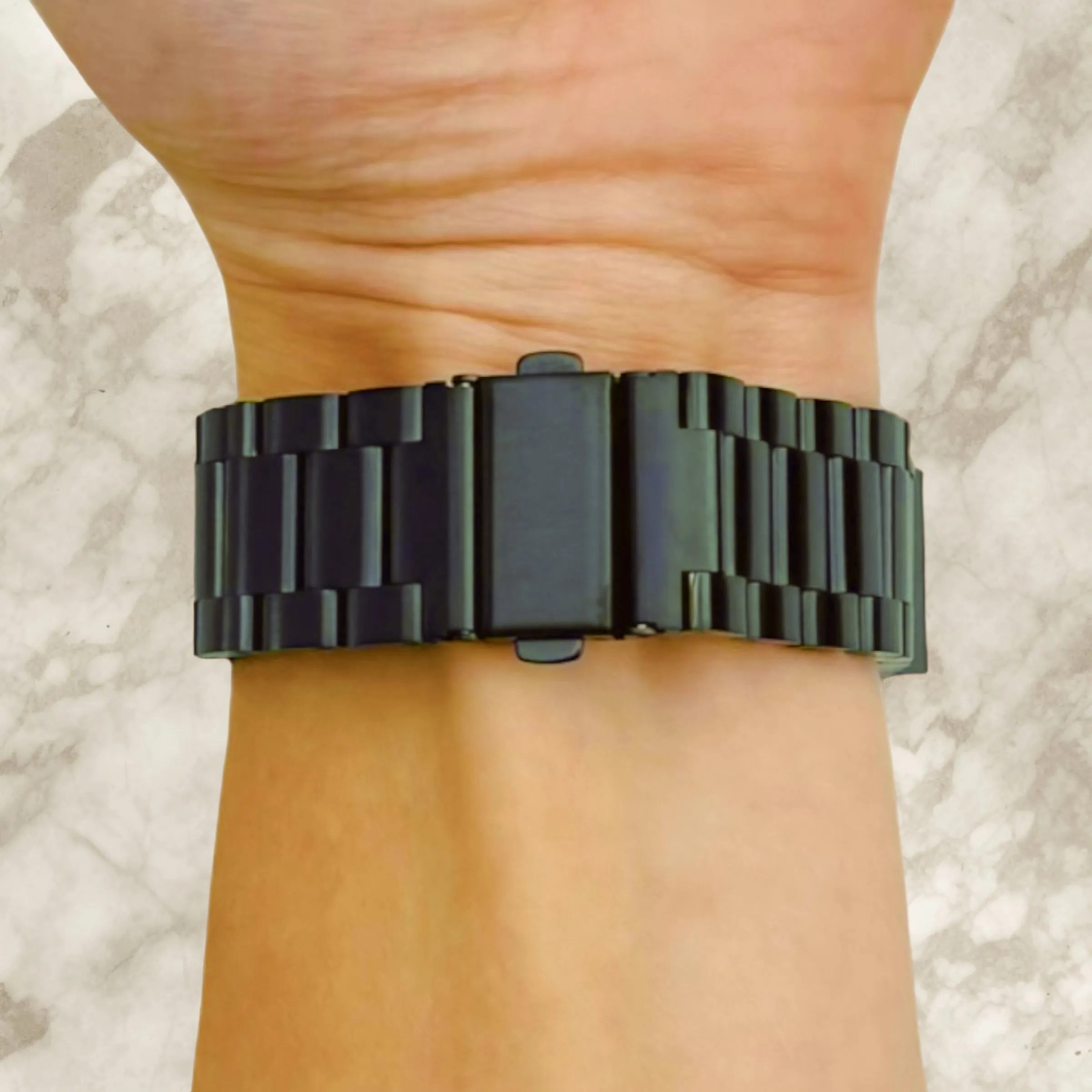 Garmin Fenix 5x Stainless Steel Link Watch Strap