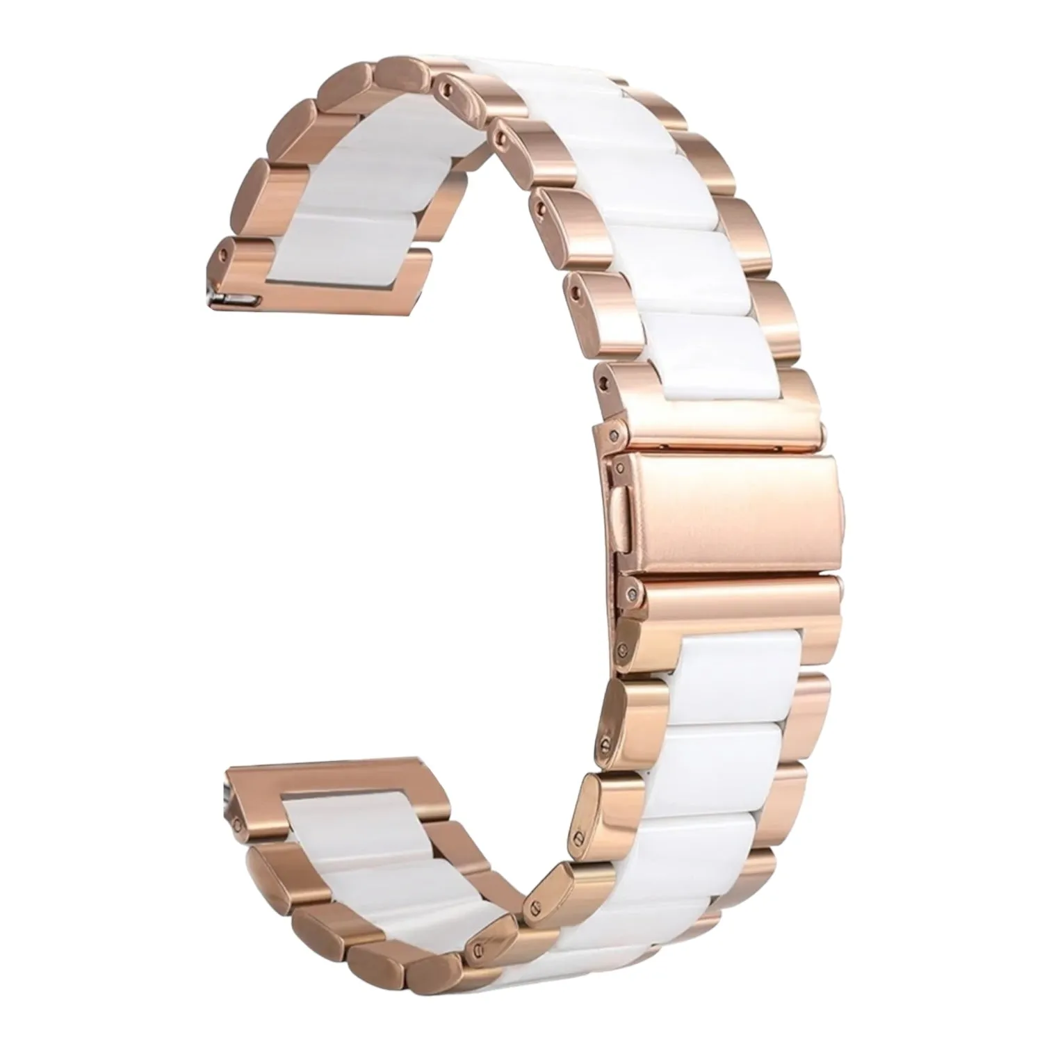 Garmin Fenix 5x Stainless Steel Link Watch Strap