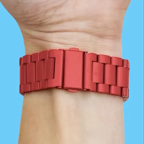 Garmin Fenix 5x Stainless Steel Link Watch Strap