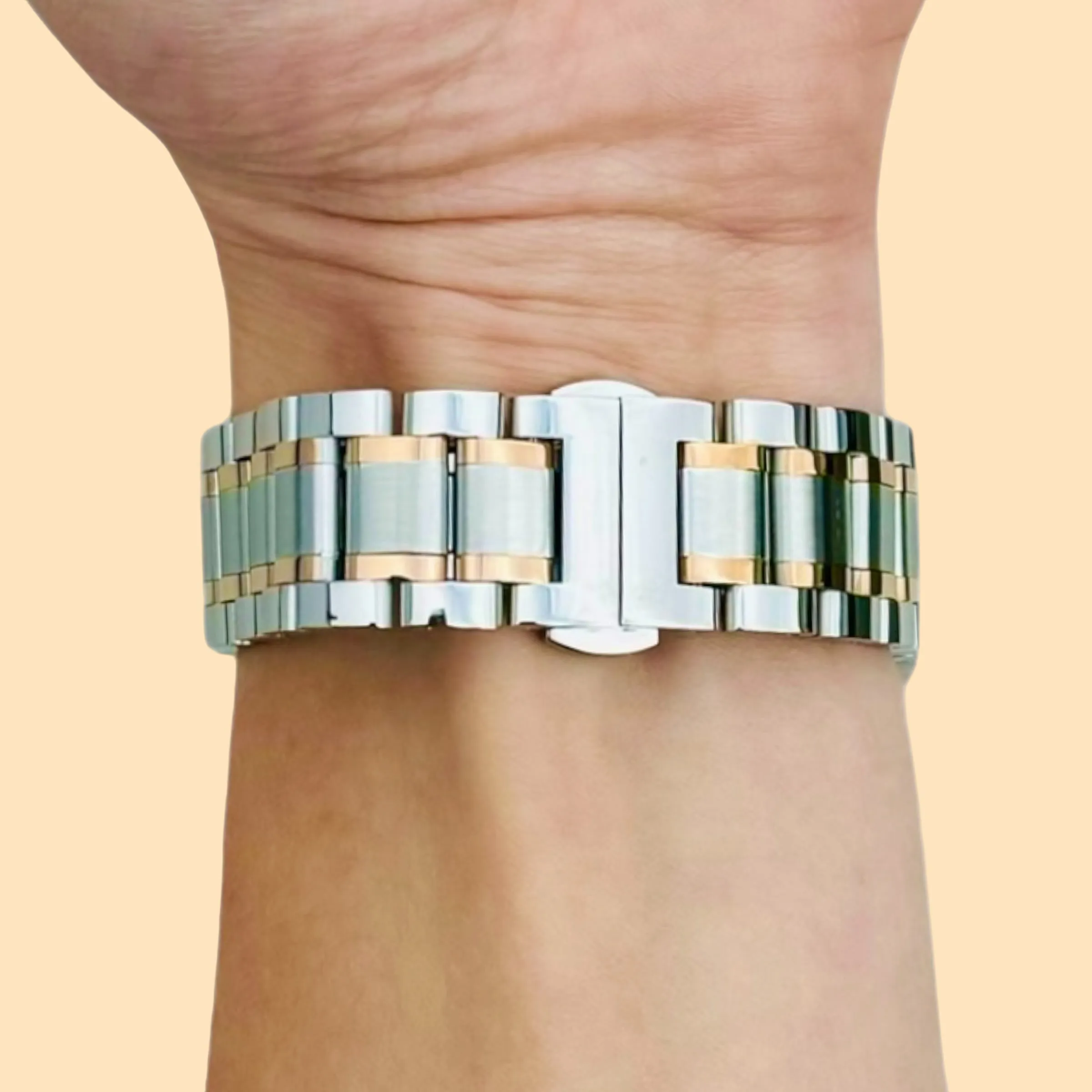 Garmin Fenix 5x Stainless Steel Link Watch Strap