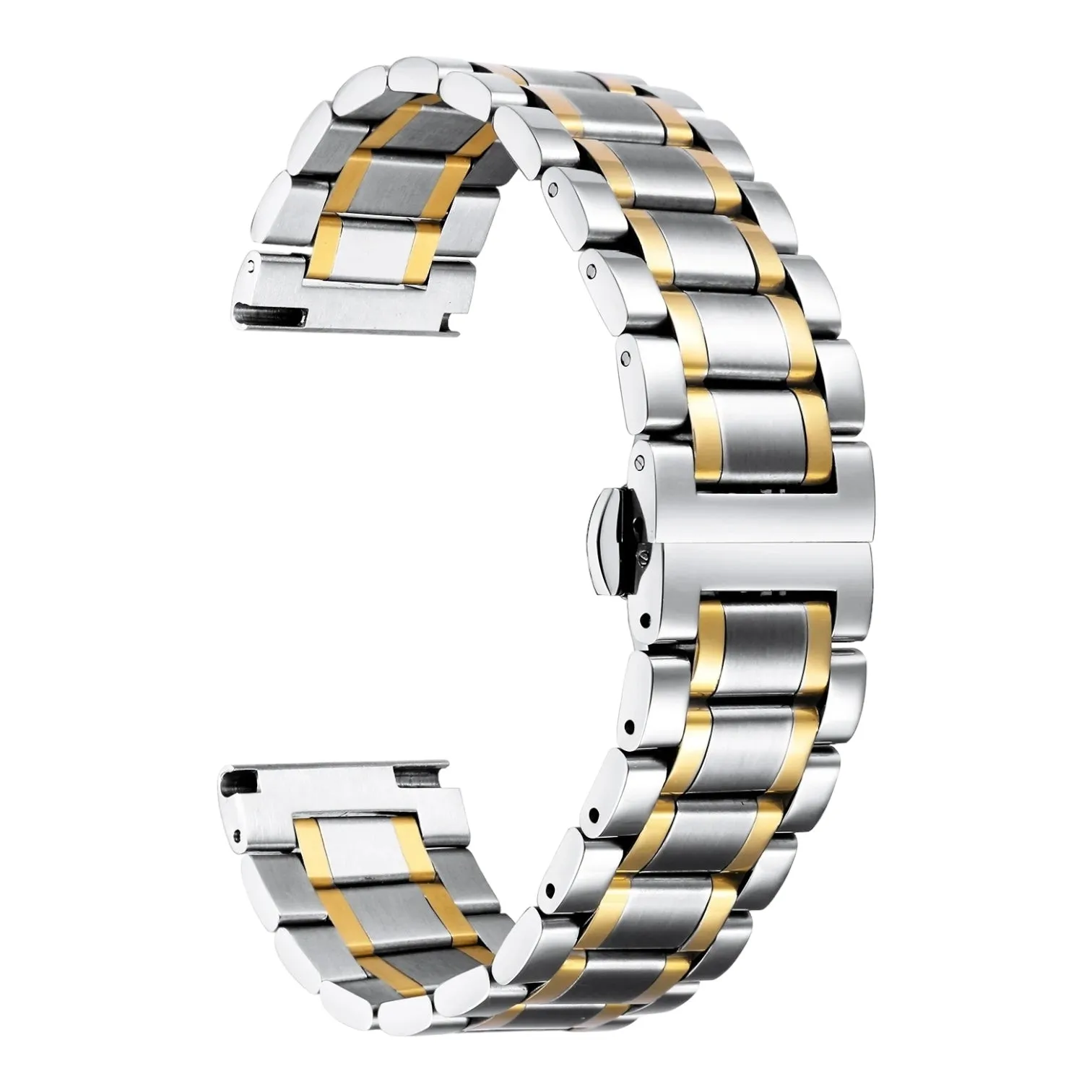 Garmin Fenix 5x Stainless Steel Link Watch Strap