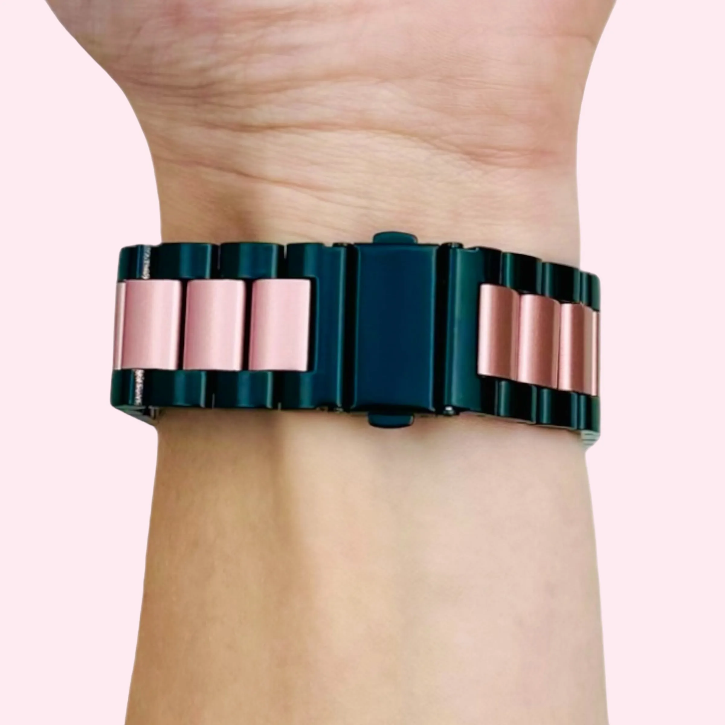 Garmin Fenix 5x Stainless Steel Link Watch Strap
