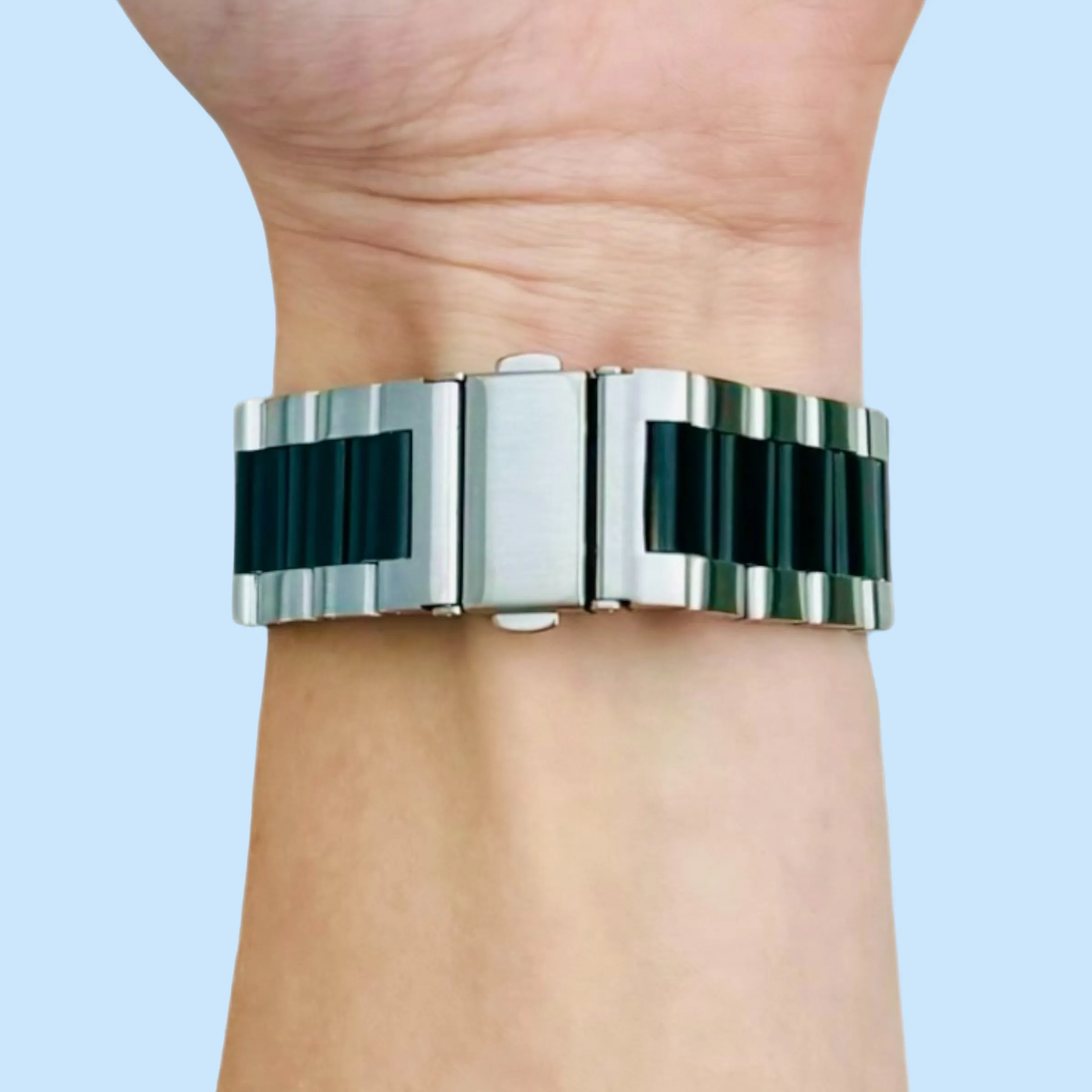 Garmin Fenix 5x Stainless Steel Link Watch Strap