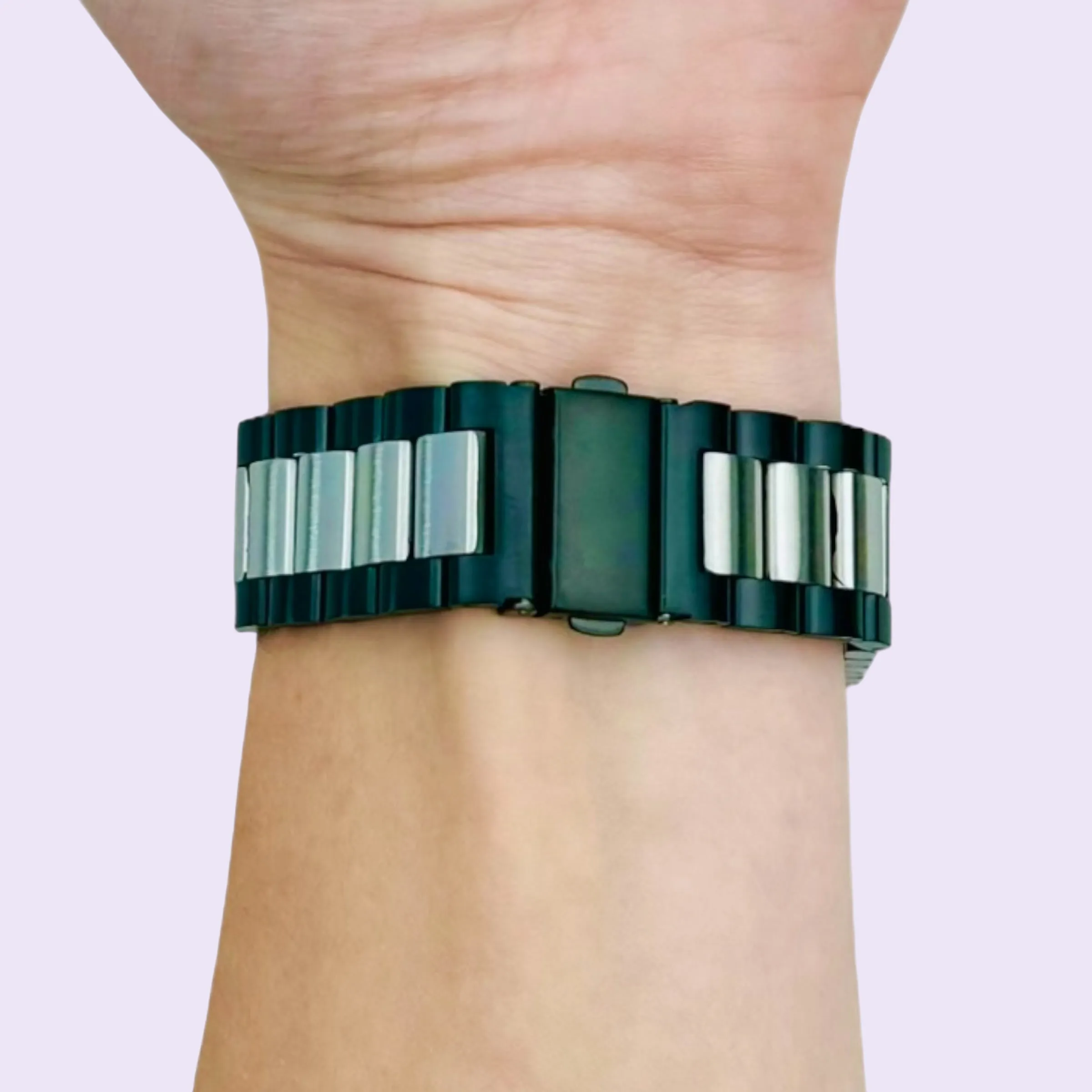 Garmin Fenix 5x Stainless Steel Link Watch Strap