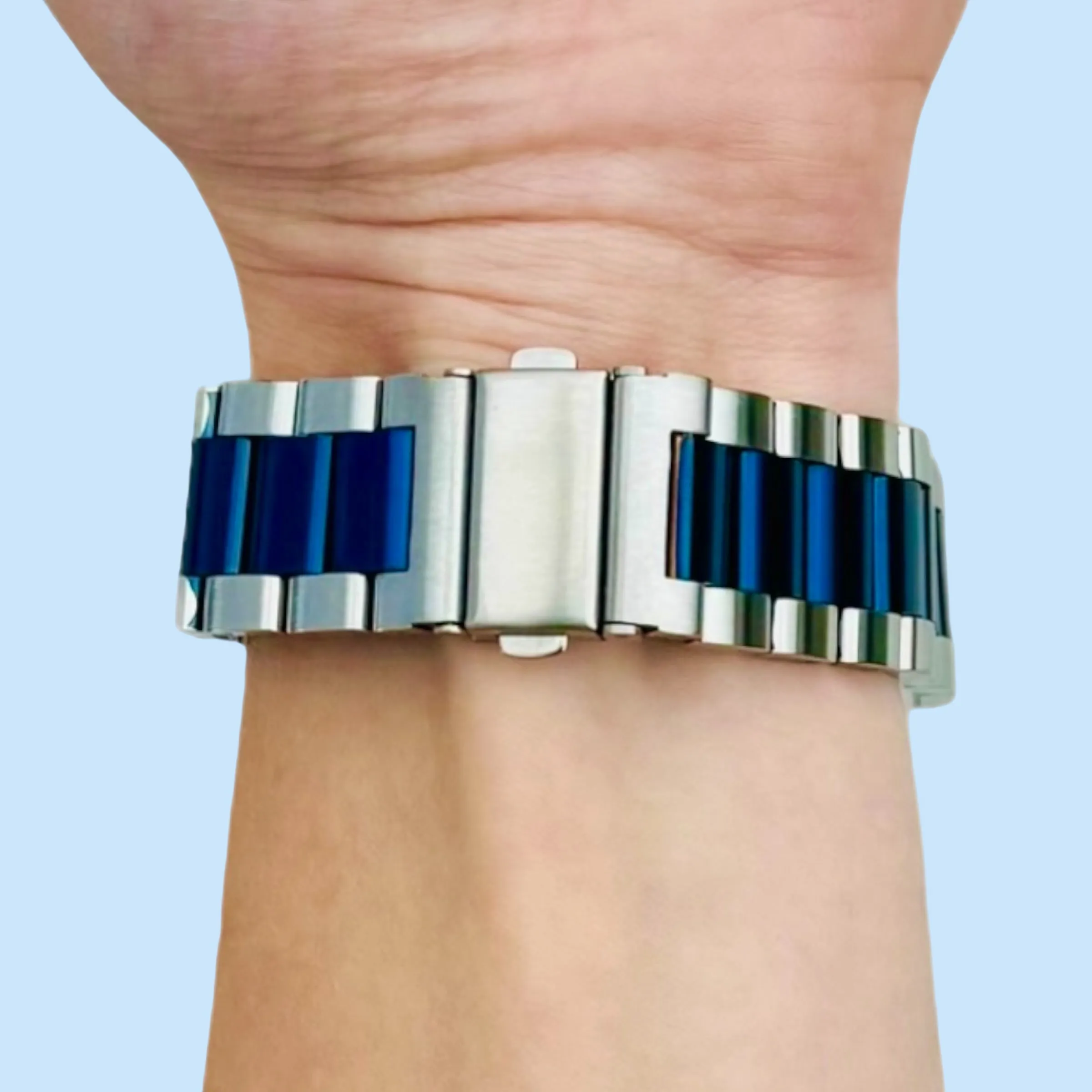 Garmin Fenix 5x Stainless Steel Link Watch Strap