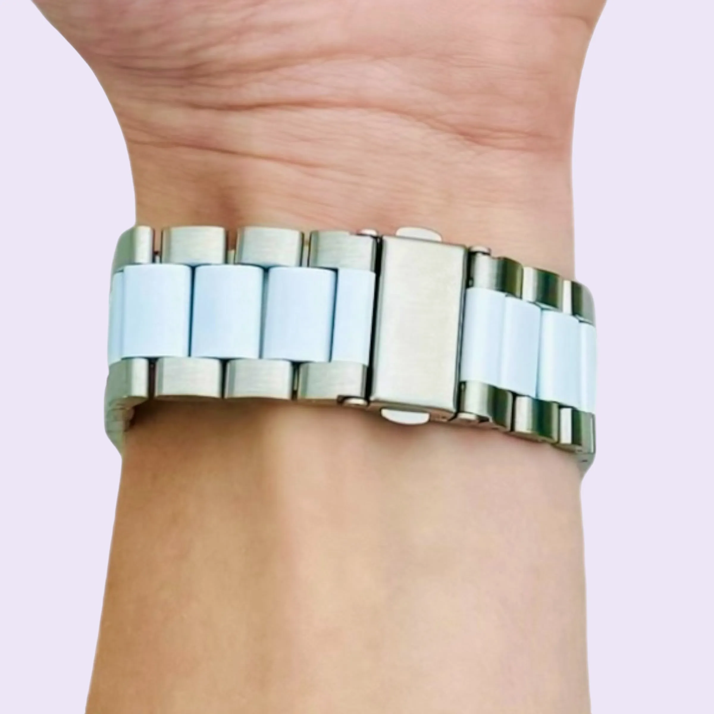 Garmin Fenix 5x Stainless Steel Link Watch Strap