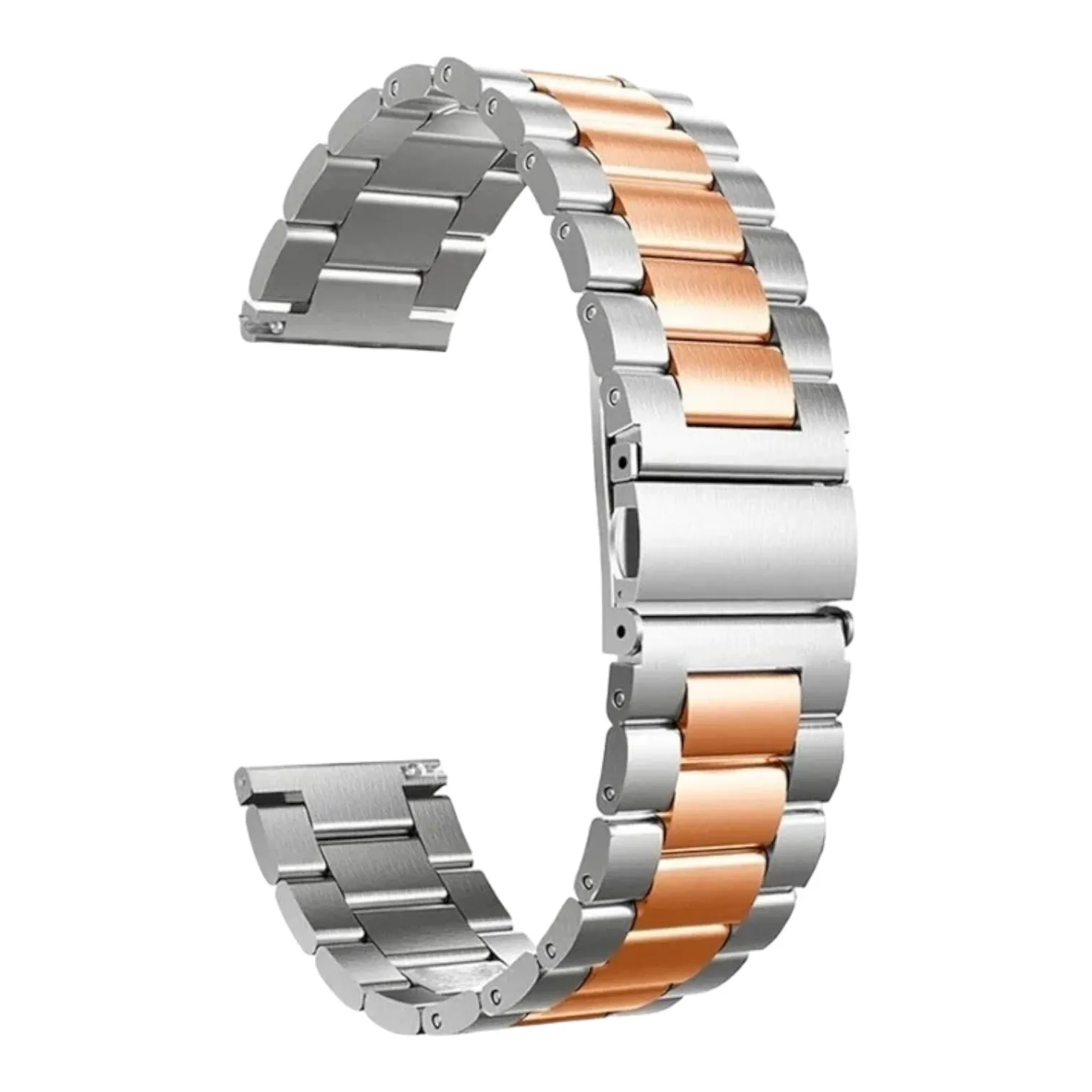Garmin Fenix 5x Stainless Steel Link Watch Strap