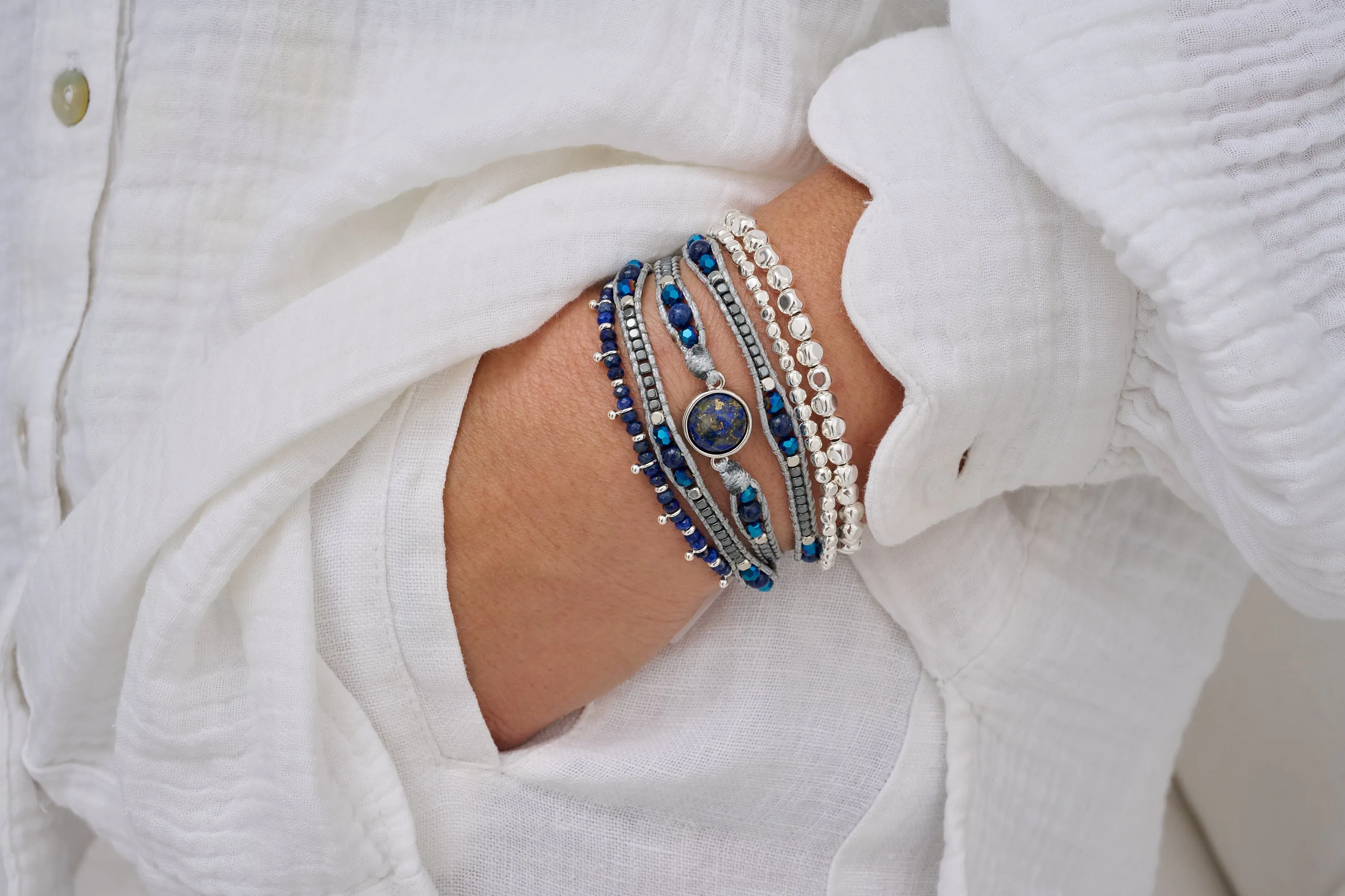Melina Bracelet Stack