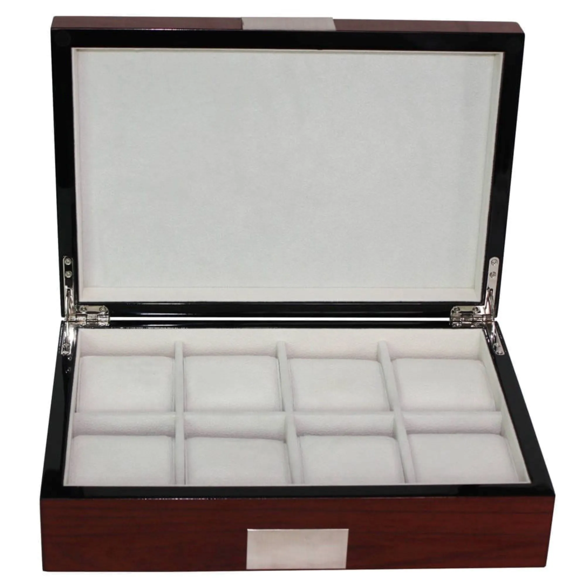 Rosewood Wooden Watch Box for 8 Watches