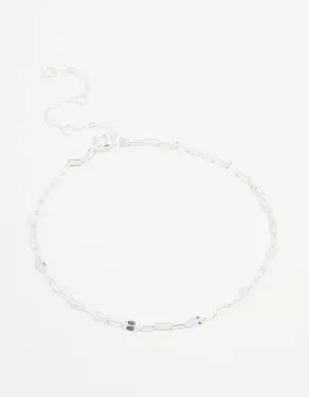 Sterling Silver Chain Link Bracelet