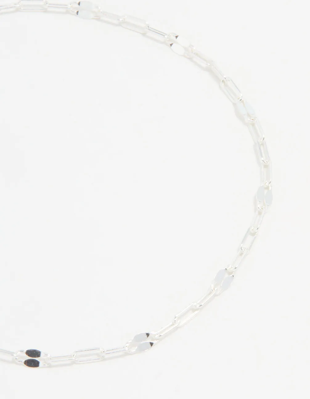 Sterling Silver Chain Link Bracelet