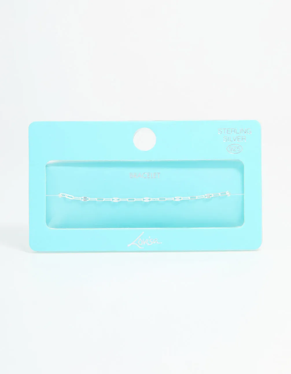 Sterling Silver Chain Link Bracelet