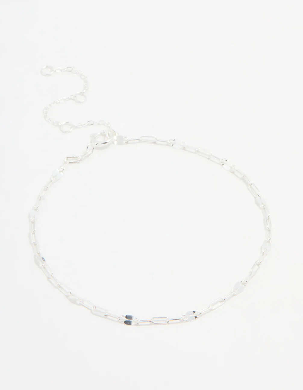 Sterling Silver Chain Link Bracelet