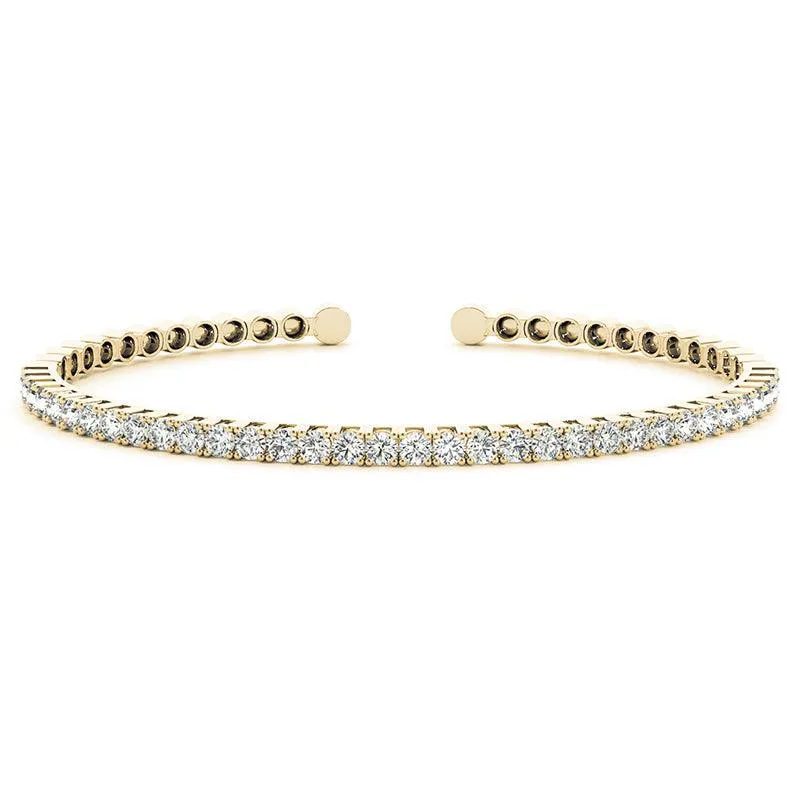 Vienna - Diamond Bangle One Carat