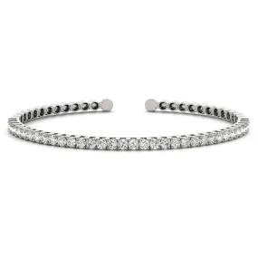 Vienna - Diamond Bangle One Carat