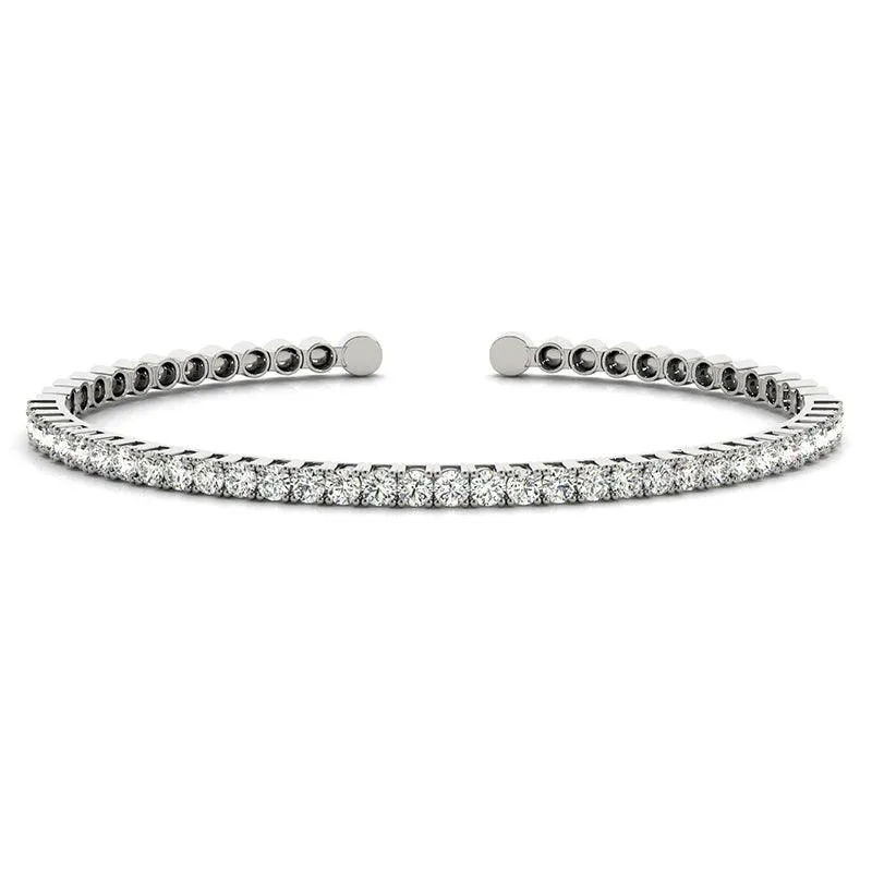 Vienna - Diamond Bangle One Carat