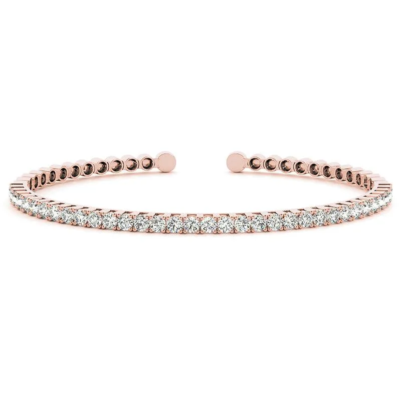 Vienna - Diamond Bangle One Carat